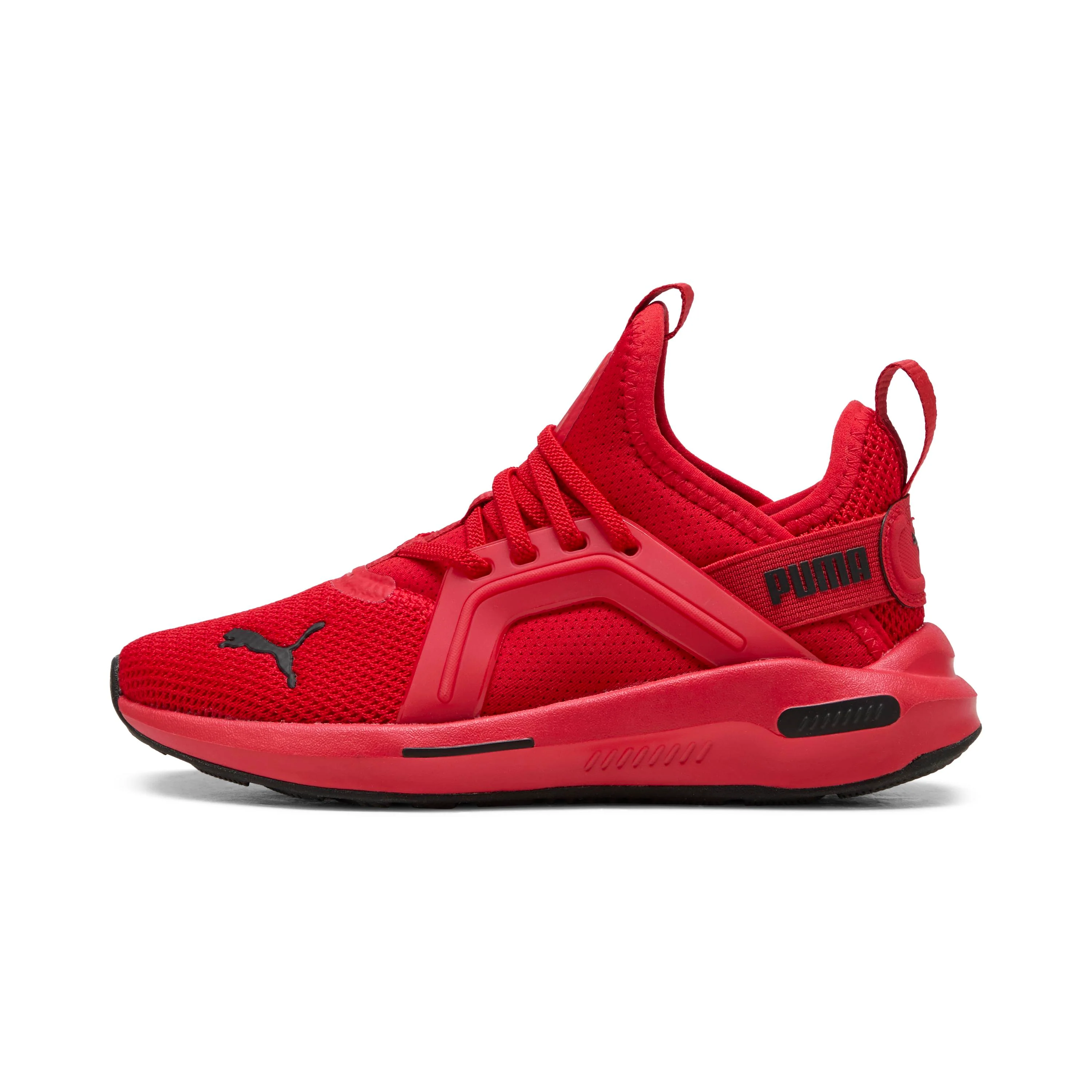 Sneakers rosse da Uomo in tessuto Puma - Image 2