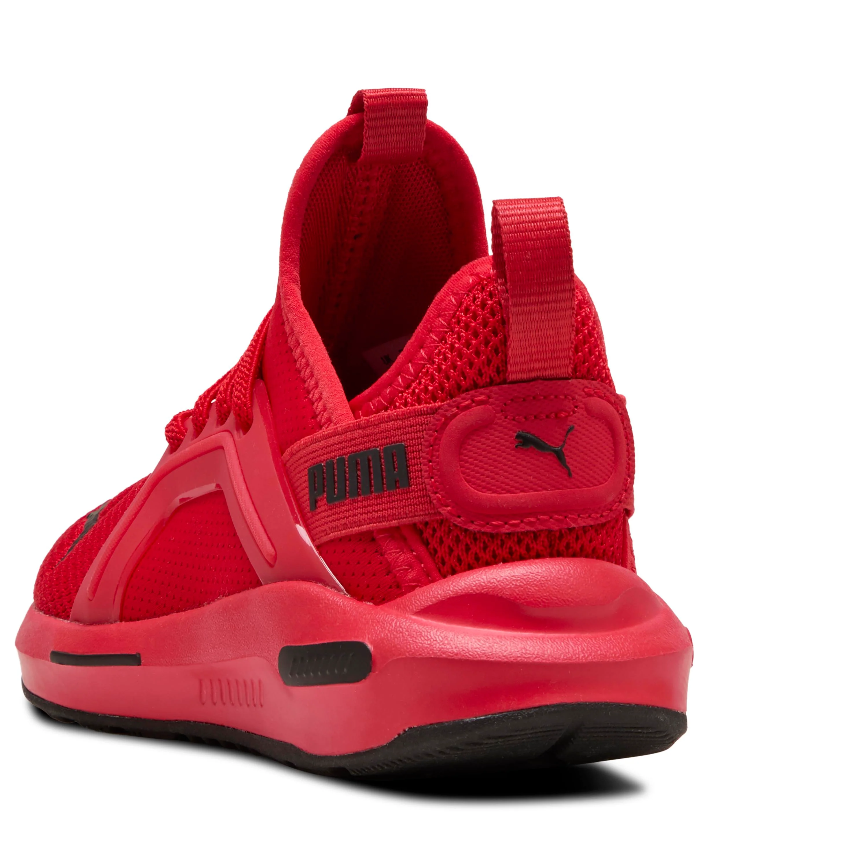 Sneakers rosse da Uomo in tessuto Puma - Image 3