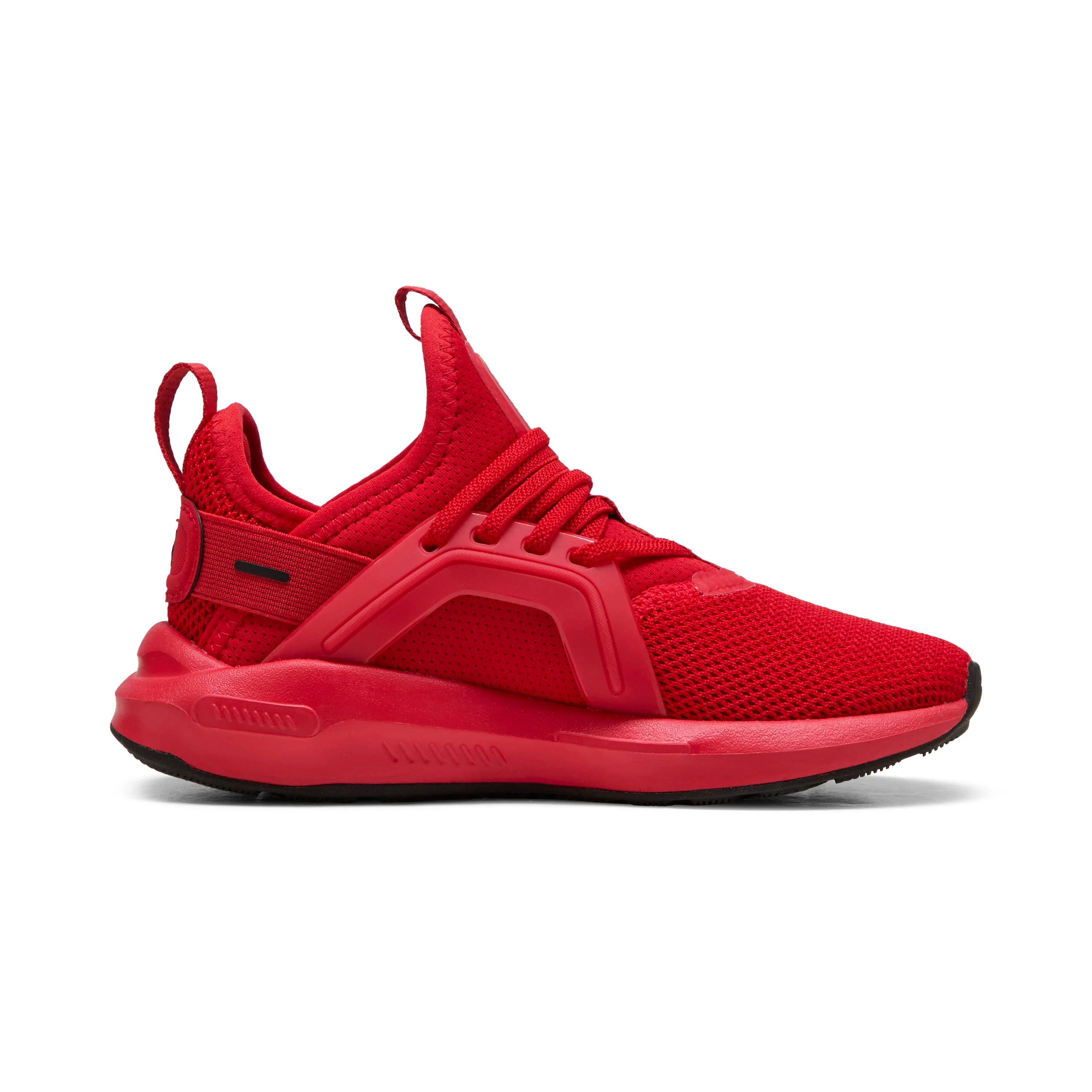 Sneakers rosse da Uomo in tessuto Puma - Image 4