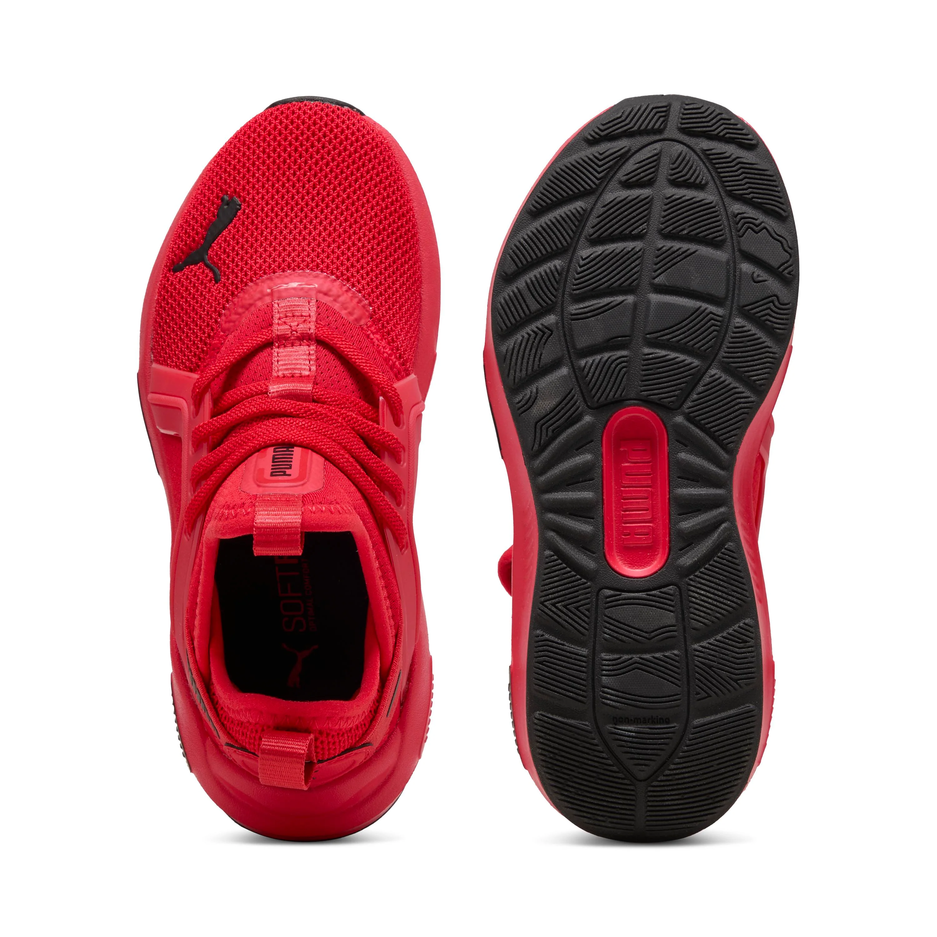 Sneakers rosse da Uomo in tessuto Puma - Image 6