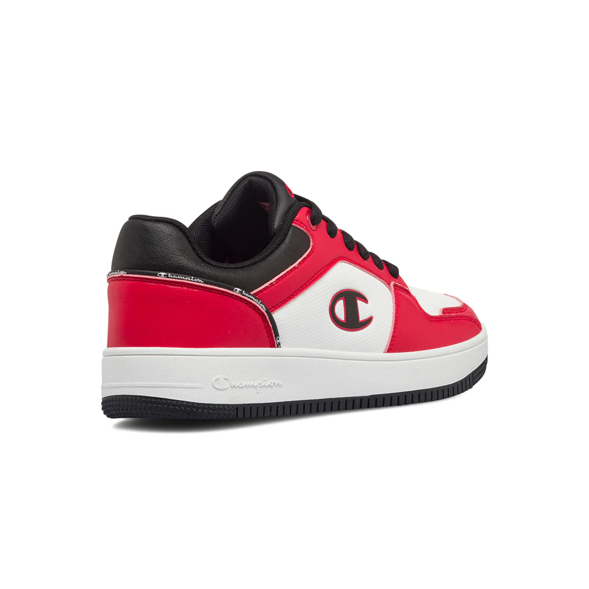 Sneakers rosse e bianche da uomo Champion Rebound 2.0 Low - Image 3