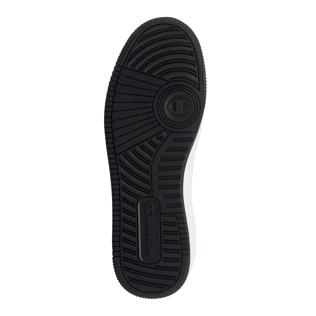 Sneakers rosse e bianche da uomo Champion Rebound 2.0 Low - Image 4