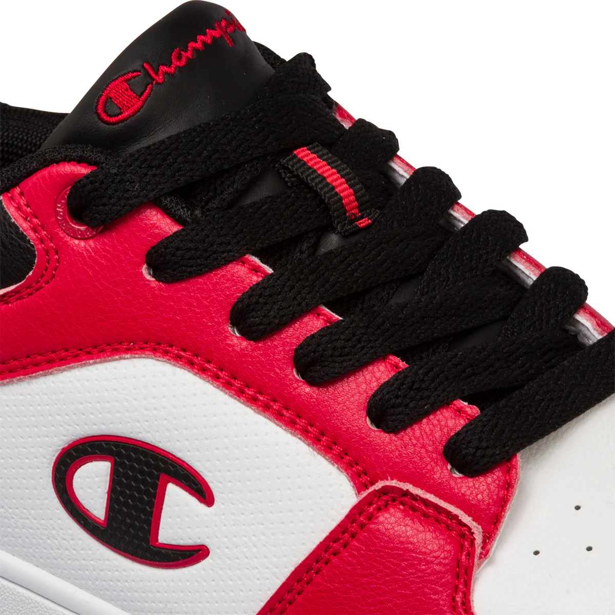 Sneakers rosse e bianche da uomo Champion Rebound 2.0 Low - Image 6