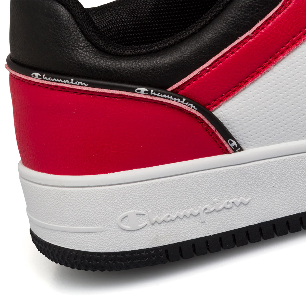 Sneakers rosse e bianche da uomo Champion Rebound 2.0 Low - Image 7