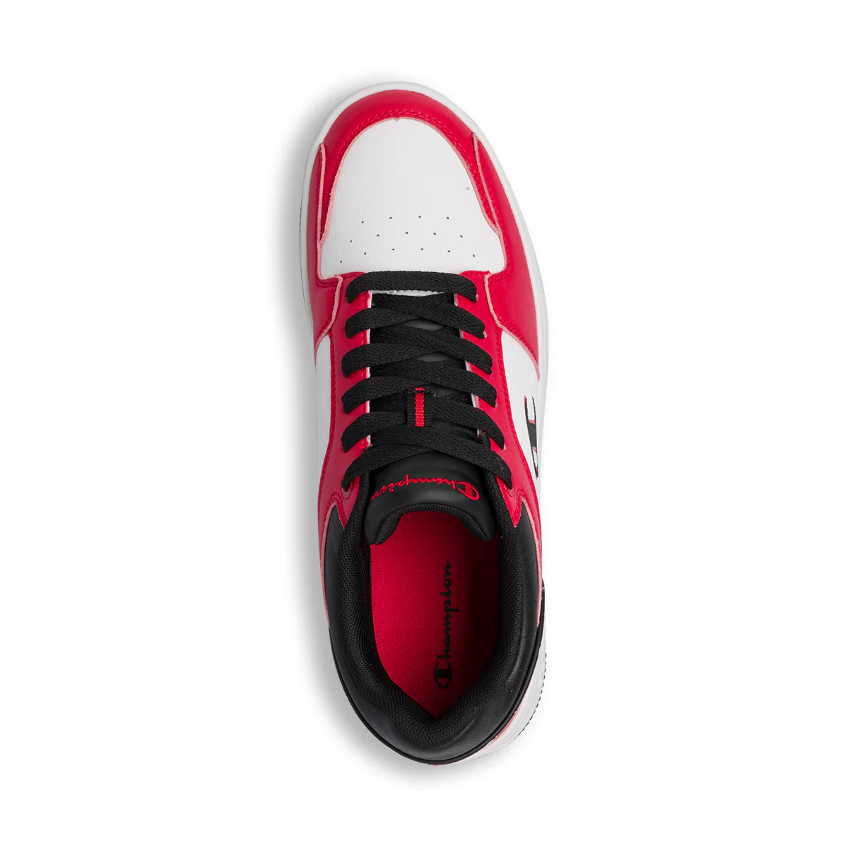 Sneakers rosse e bianche da uomo Champion Rebound 2.0 Low - Image 8