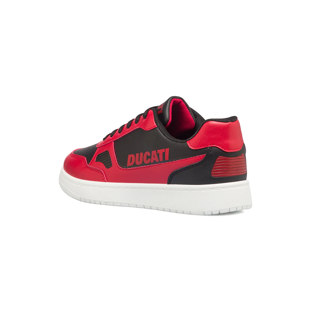Sneakers rosse e nere da ragazzo Ducati Barsaba 3 GS - Image 3