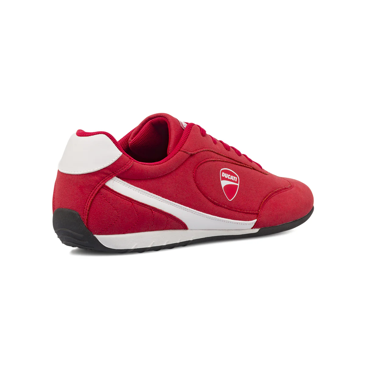 Sneakers rosse effetto scamosciato da Uomo Ducati - Image 3