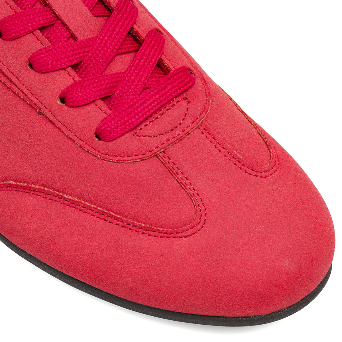 Sneakers rosse effetto scamosciato da Uomo Ducati - Image 5