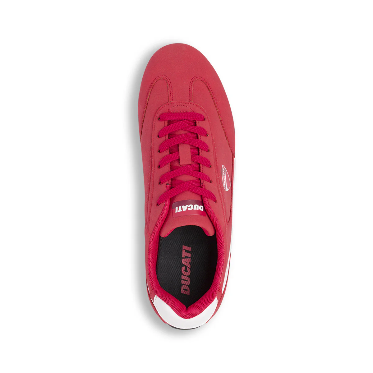 Sneakers rosse effetto scamosciato da Uomo Ducati - Image 6