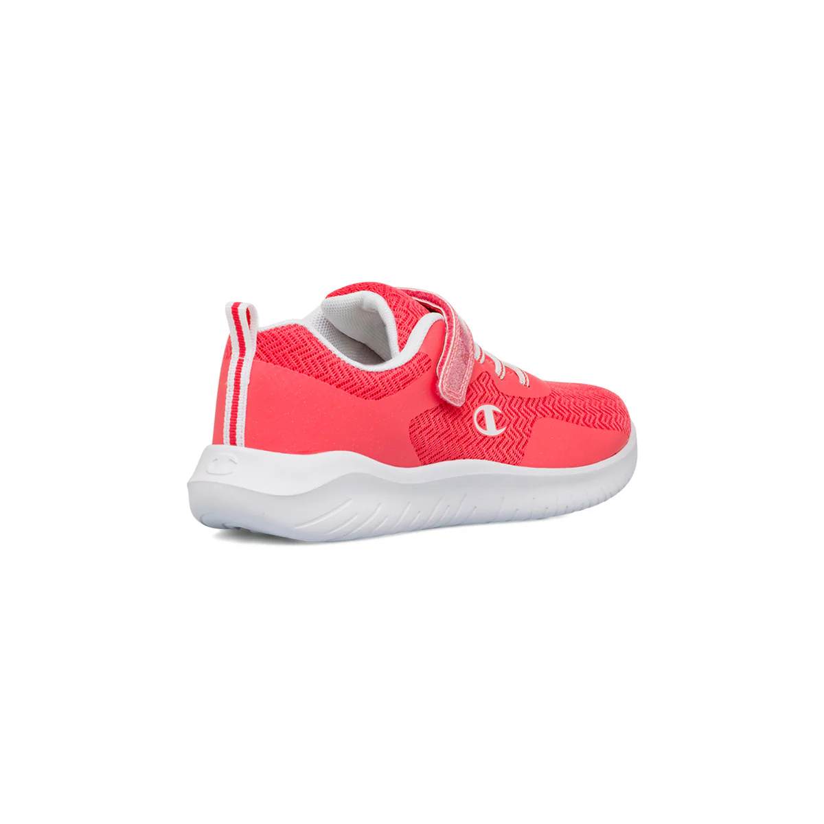 Sneakers Rosso da Bambina e Ragazza con chiusura a strappo Champion Softy Evolve - Image 3
