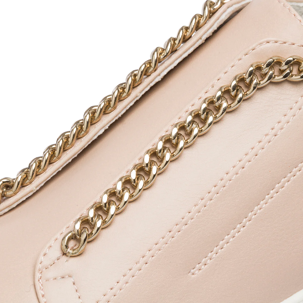 Sneakers senza lacci rosa da donna con catenina Lora Ferres - Image 12
