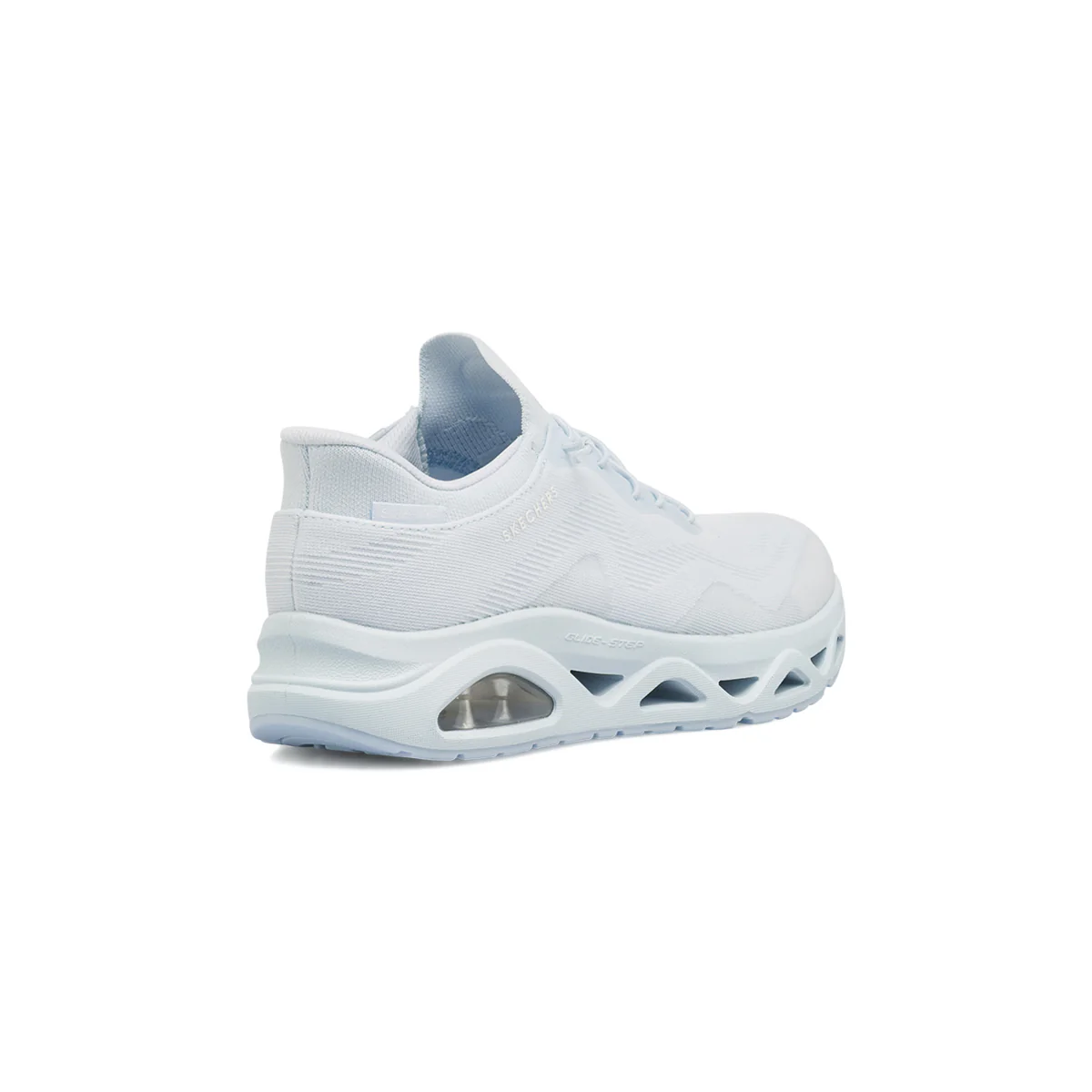 Sneakers Slip-ins Azzurre Donna con suola Glide-Step Skechers - Image 3