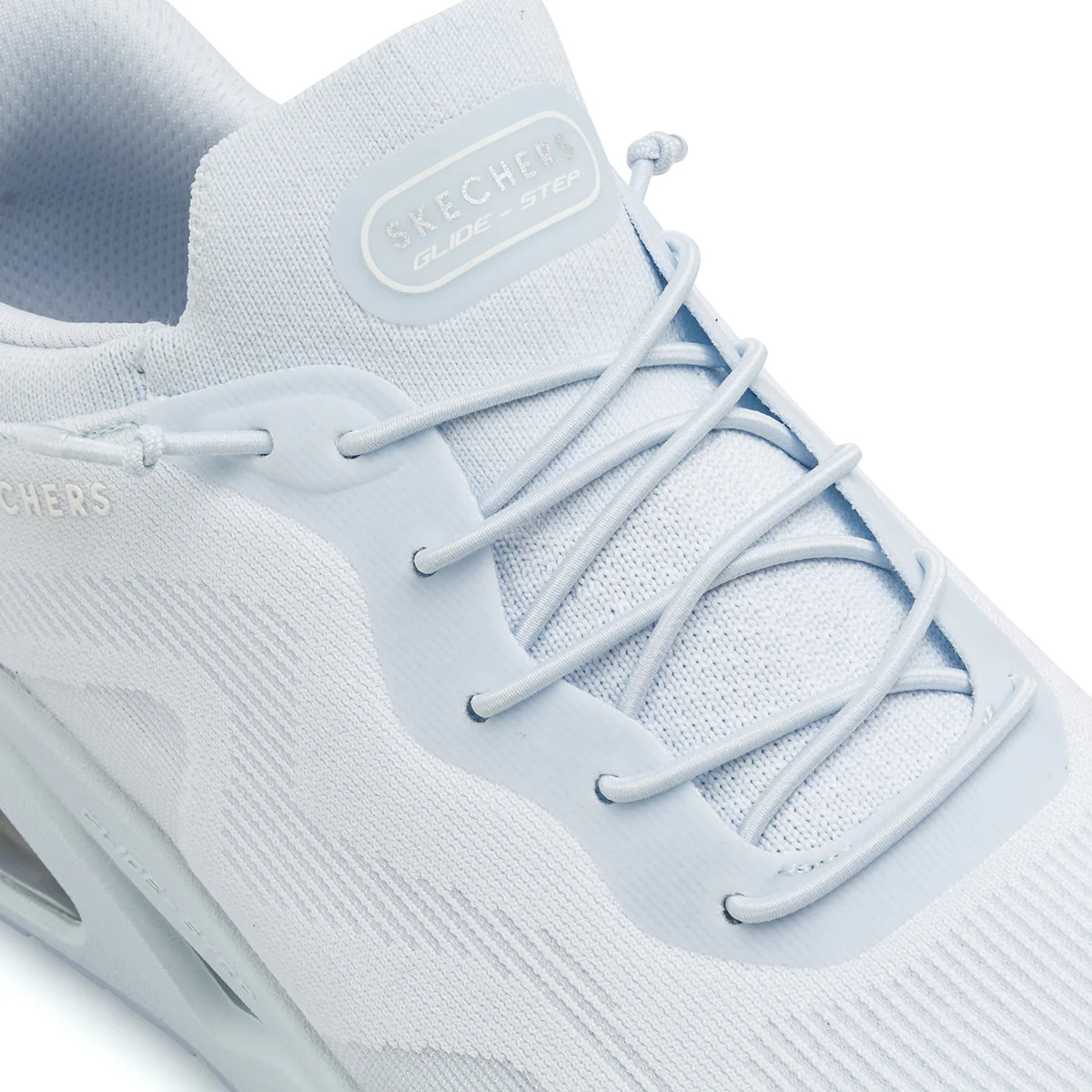 Sneakers Slip-ins Azzurre Donna con suola Glide-Step Skechers - Image 4