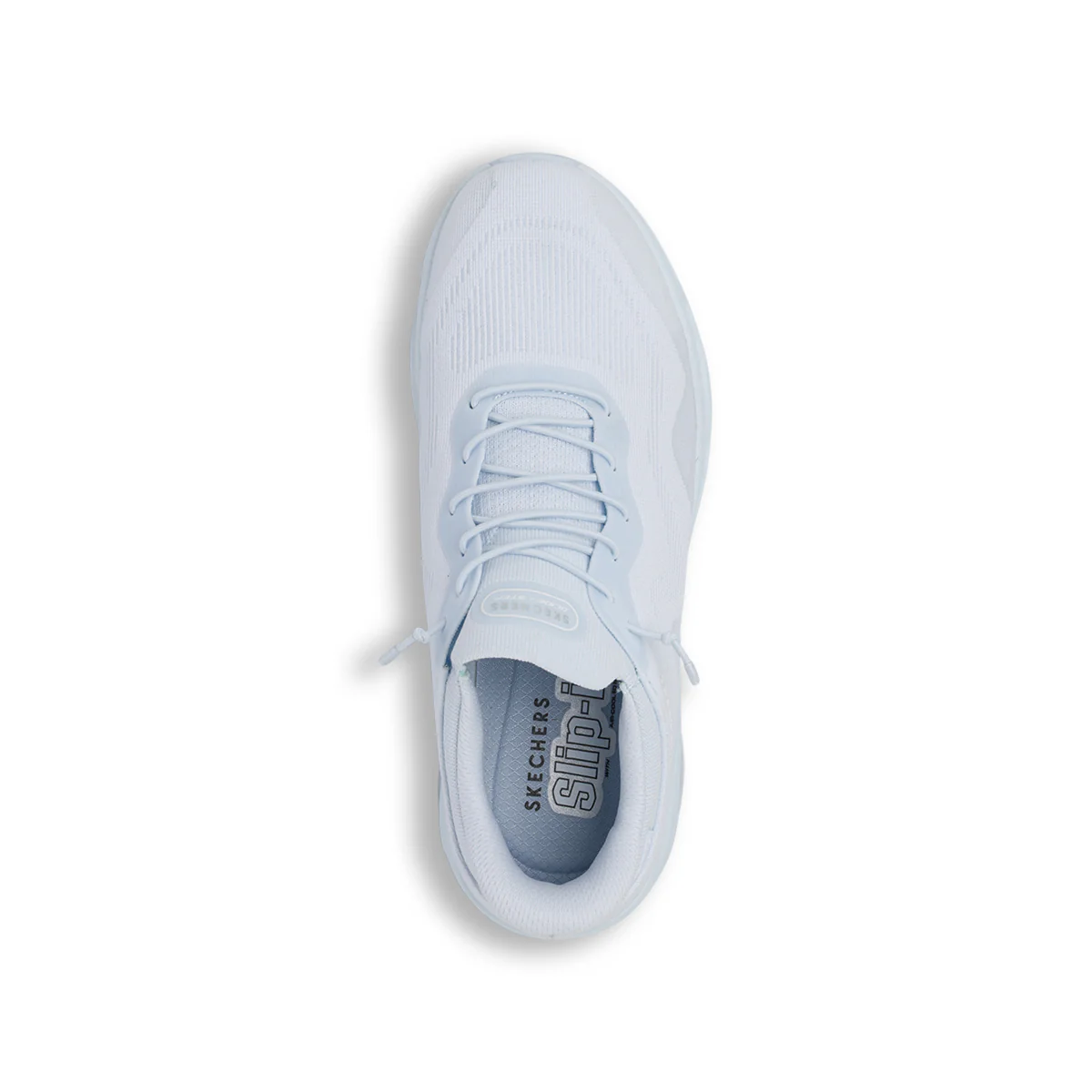 Sneakers Slip-ins Azzurre Donna con suola Glide-Step Skechers - Image 5