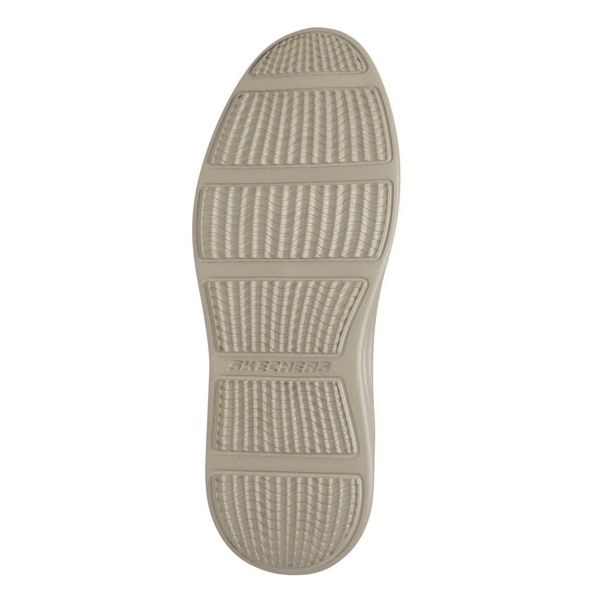 Slip-on beige in tessuto con inserti elastici Skechers Status 2.0 Mosent - Image 4