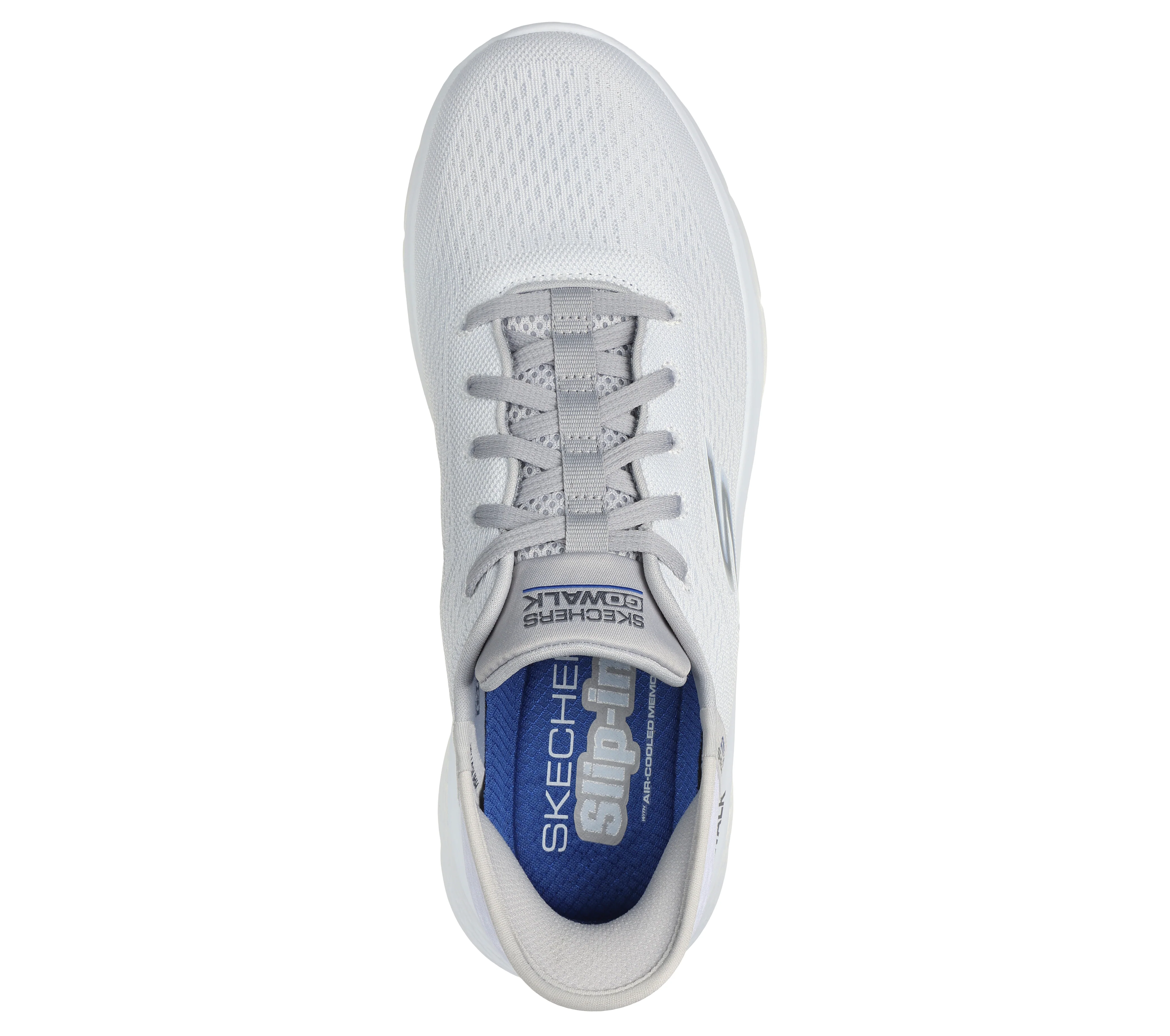 Sneakers slip-on bianche da uomo con intersuola ULTRA GO ammortizzata Skechers Slip-ins: GO WALK Flex - Image 3