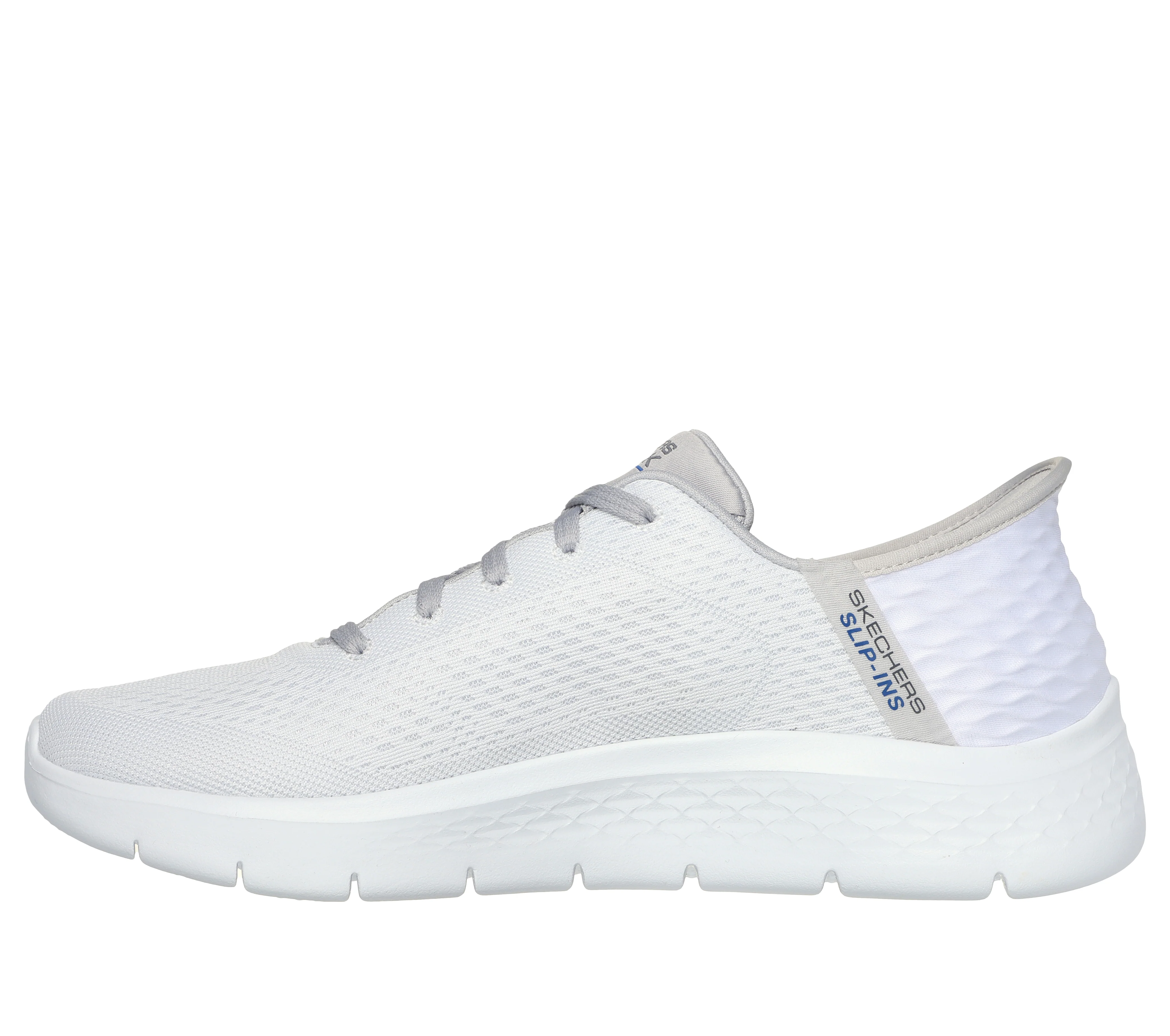 Sneakers slip-on bianche da uomo con intersuola ULTRA GO ammortizzata Skechers Slip-ins: GO WALK Flex - Image 5