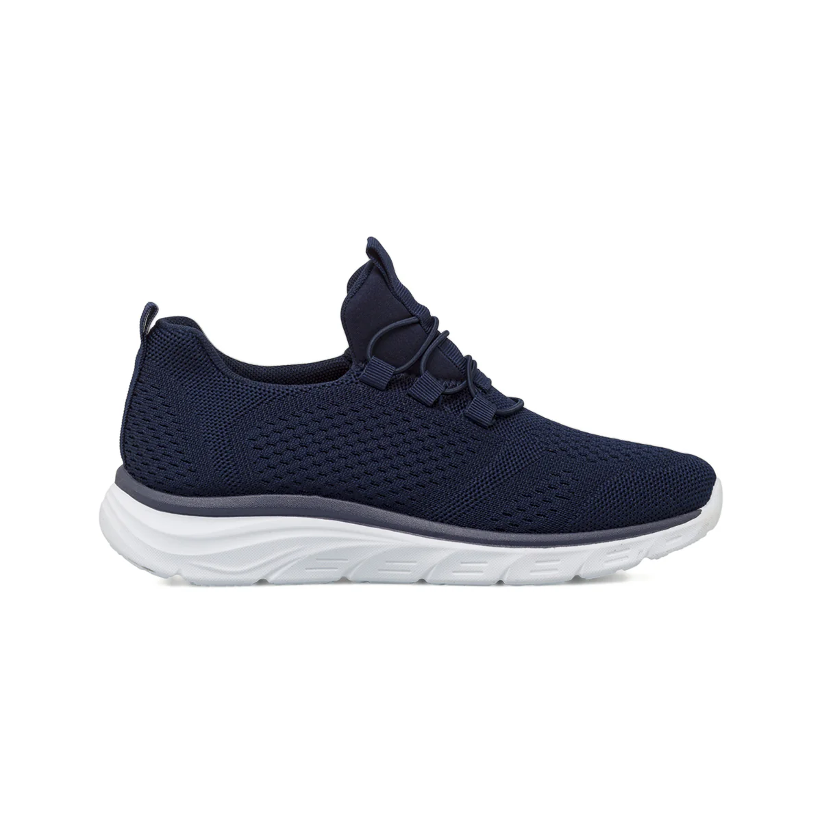 Sneakers slip-on blu da Donna con lacci elastici Lora Ferres