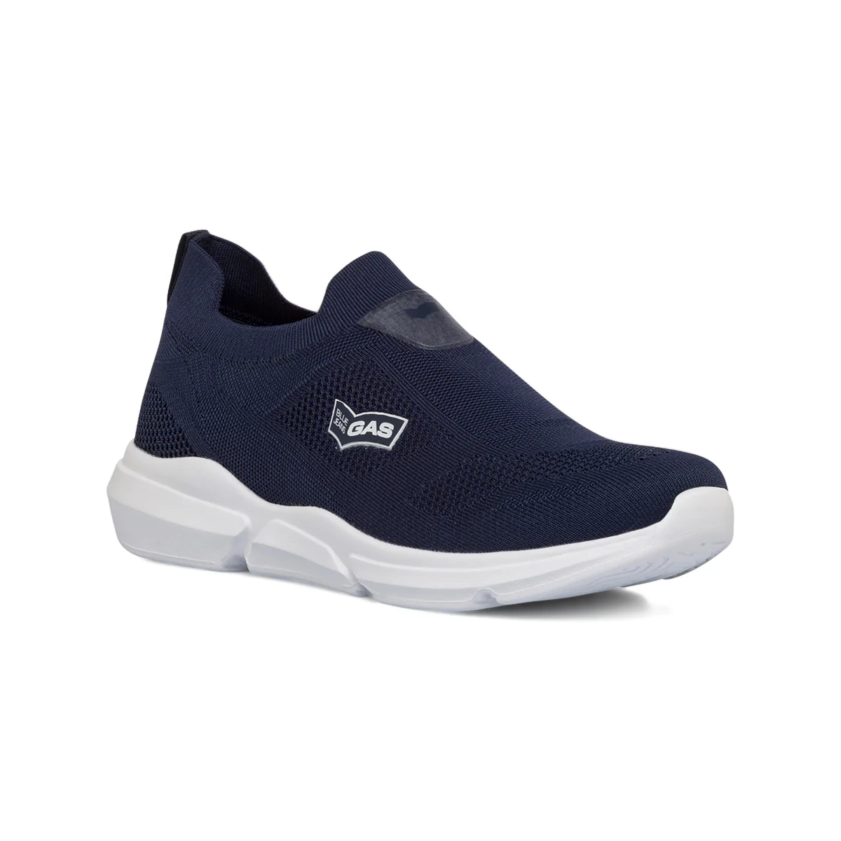 Sneakers slip-on blu da uomo Gas Freespirit - Image 2