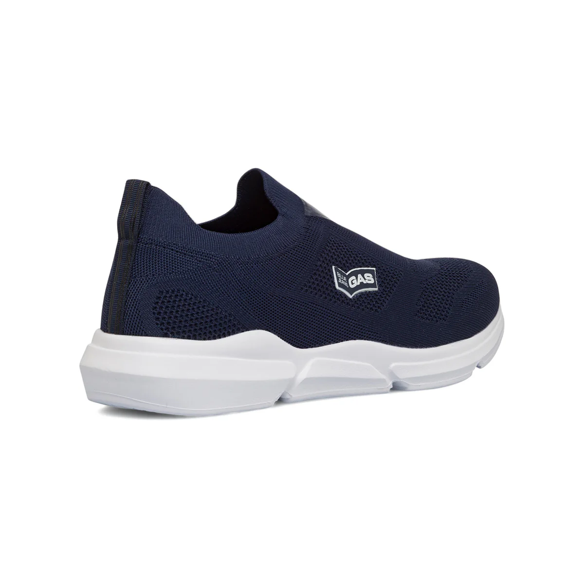 Sneakers slip-on blu da uomo Gas Freespirit - Image 3