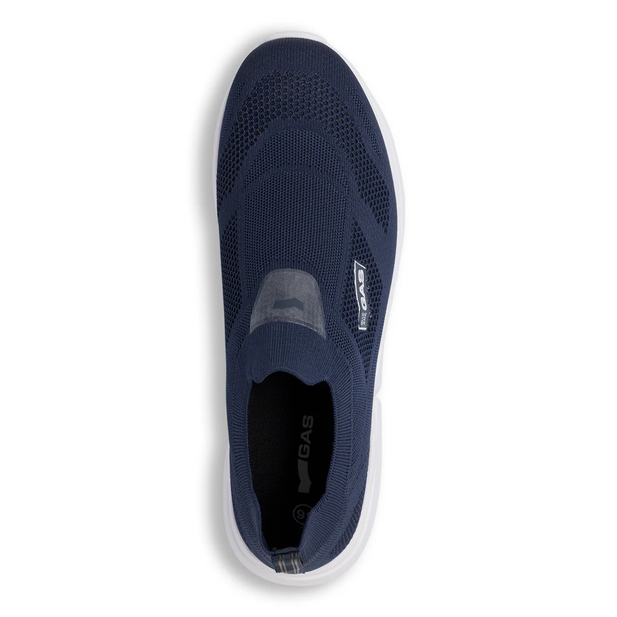 Sneakers slip-on blu da uomo Gas Freespirit - Image 5