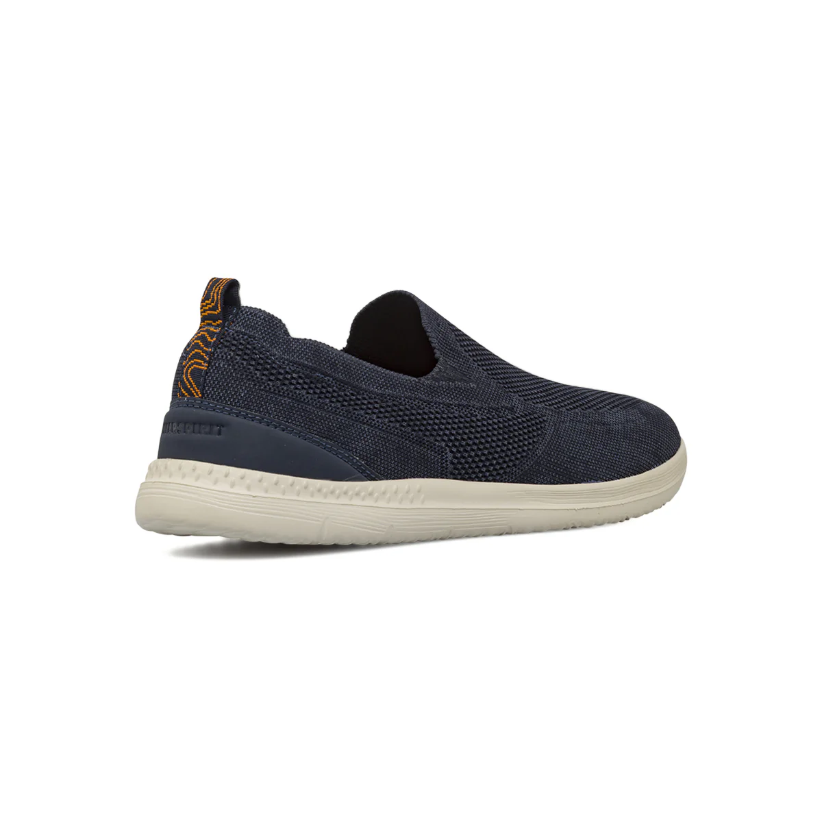 Sneakers Slip-on blu da Uomo in tessuto mesh Jeep Spirit - Image 3