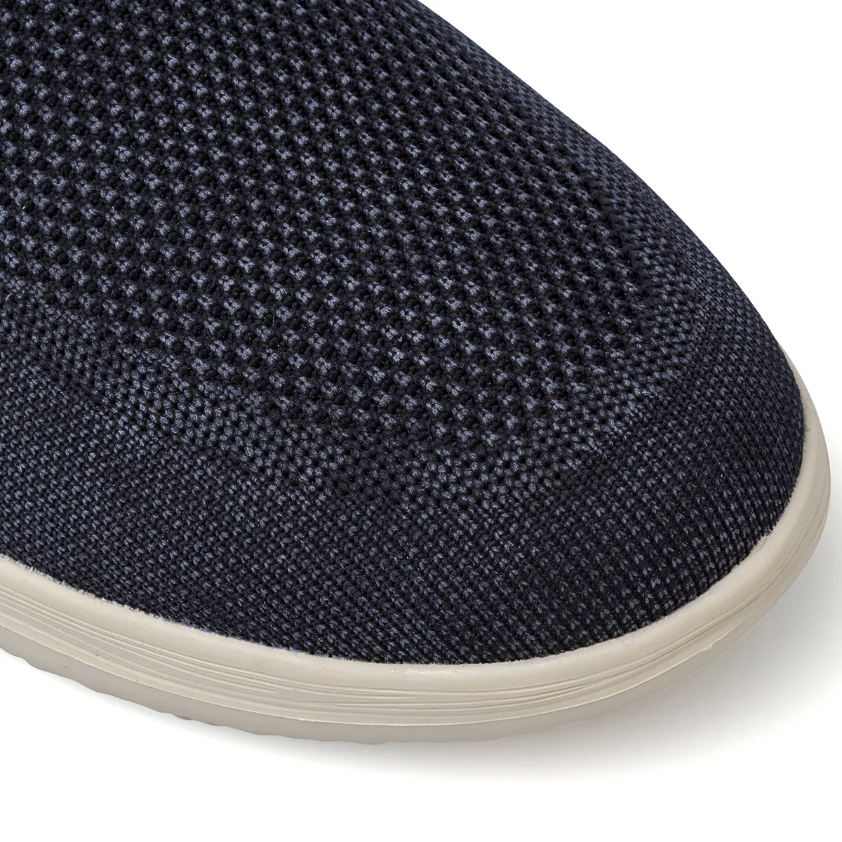 Sneakers Slip-on blu da Uomo in tessuto mesh Jeep Spirit - Image 4