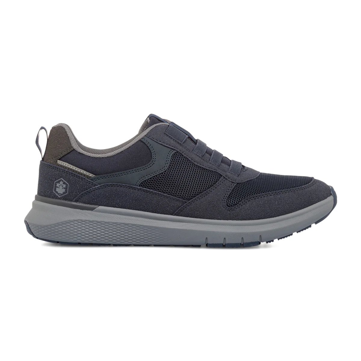 Sneakers Slip-on blu da Uomo Lumberjack con lacci elastici