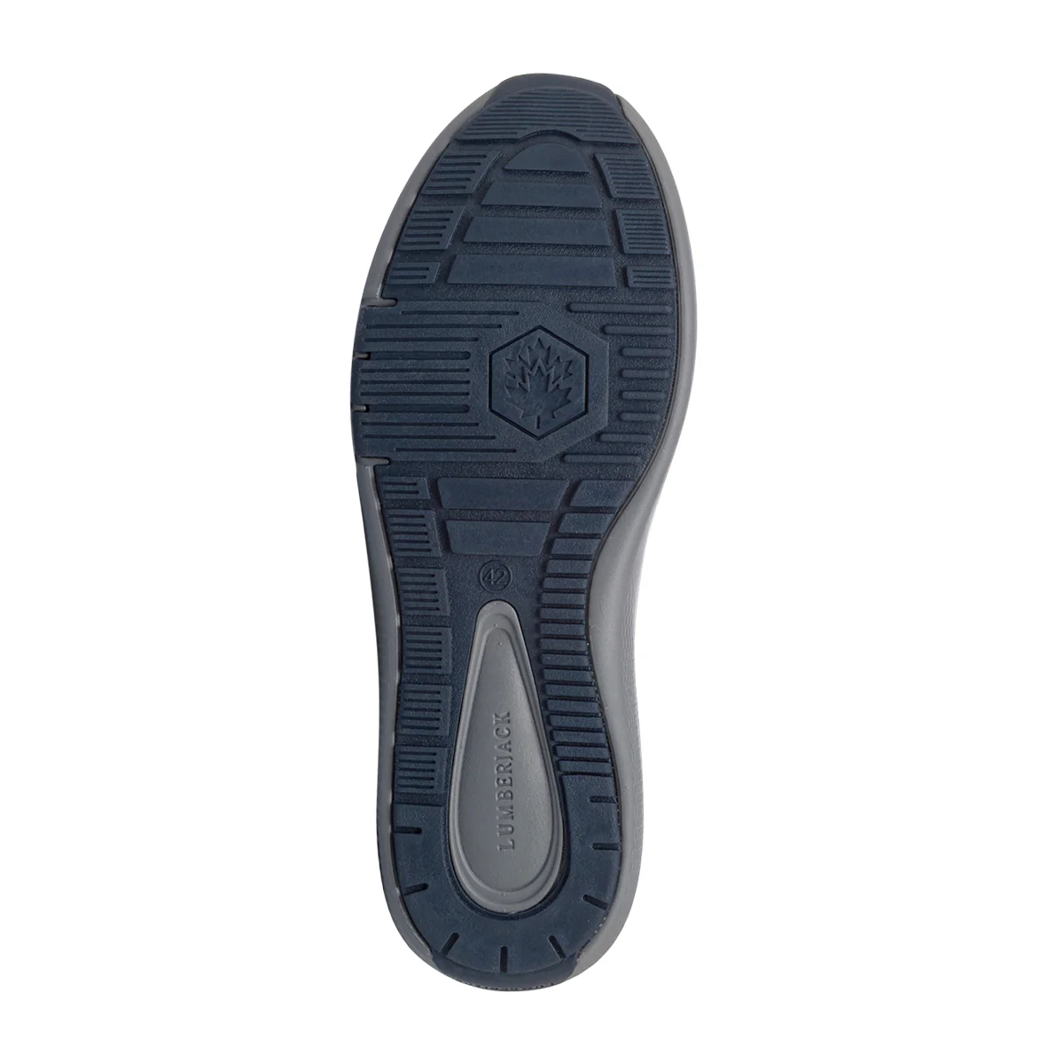 Sneakers Slip-on blu da Uomo Lumberjack con lacci elastici - Image 6