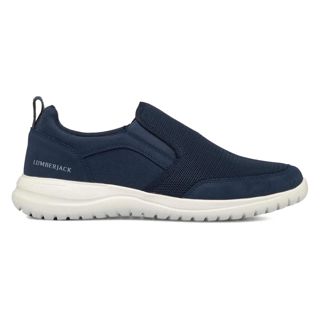 Sneakers slip-on blu da uomo Lumberjack Lee