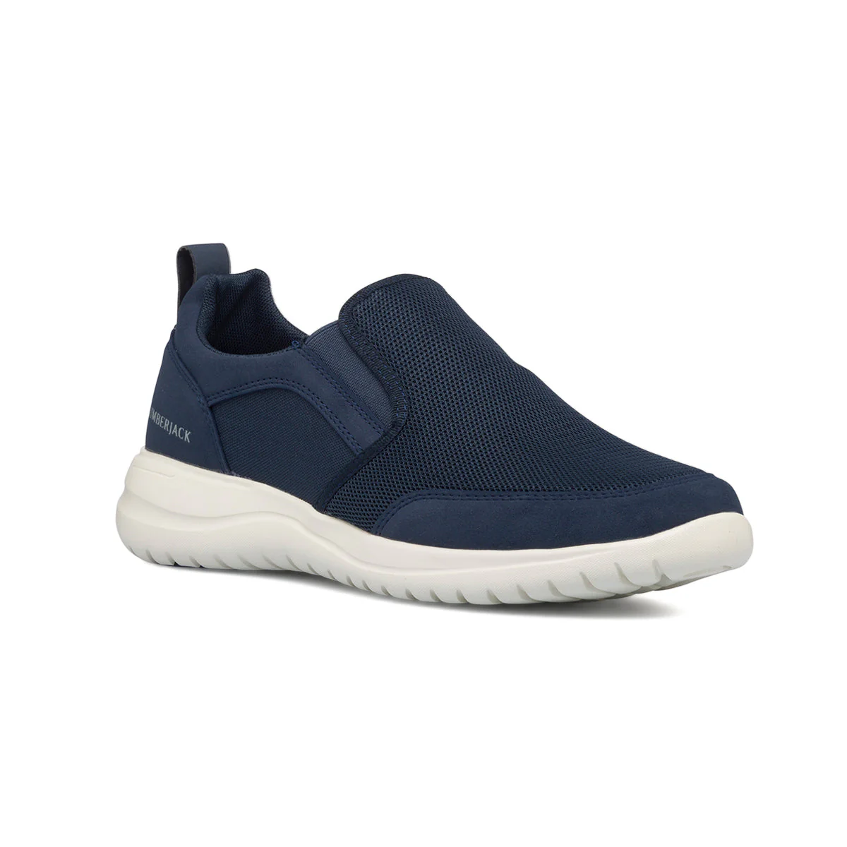 Sneakers slip-on blu da uomo Lumberjack Lee - Image 2