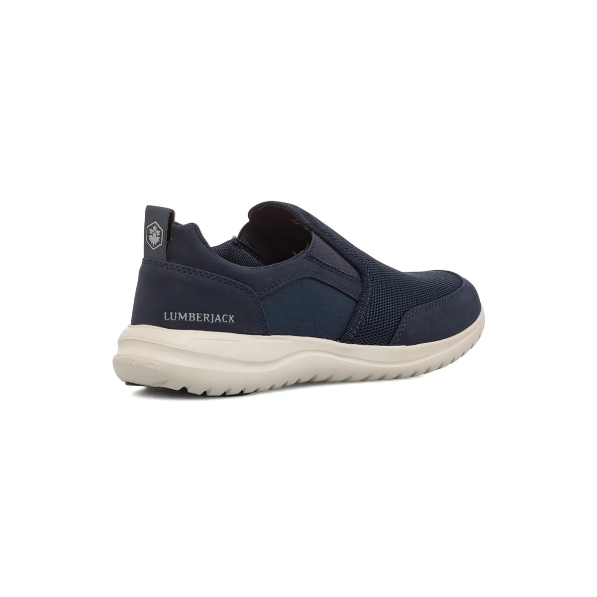 Sneakers slip-on blu da uomo Lumberjack Lee - Image 3