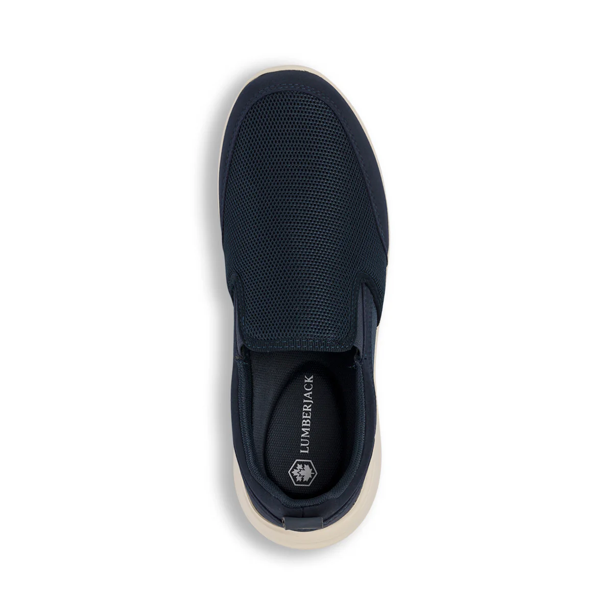 Sneakers slip-on blu da uomo Lumberjack Lee - Image 5