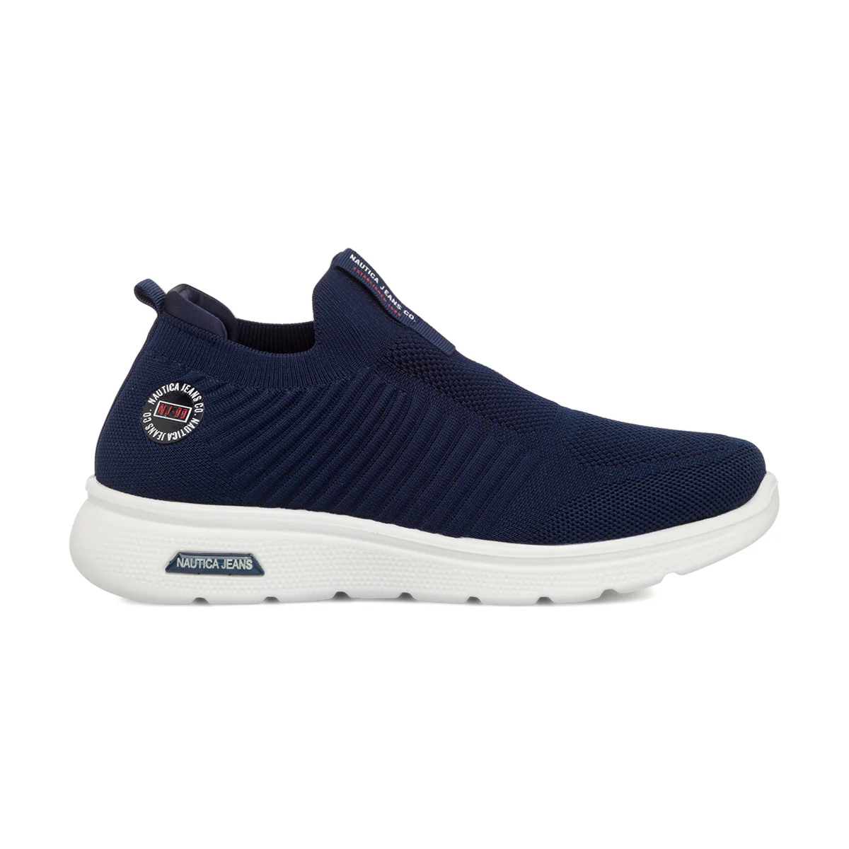 Sneakers slip-on blu da uomo Nautica Jeans Sam
