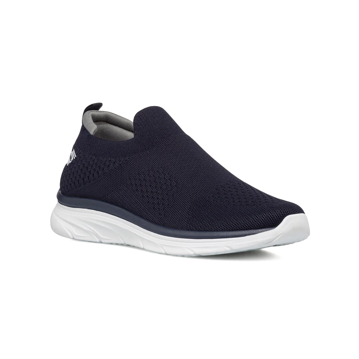 Sneakers slip-on blu navy da uomo Riflessi Urbani - Image 5