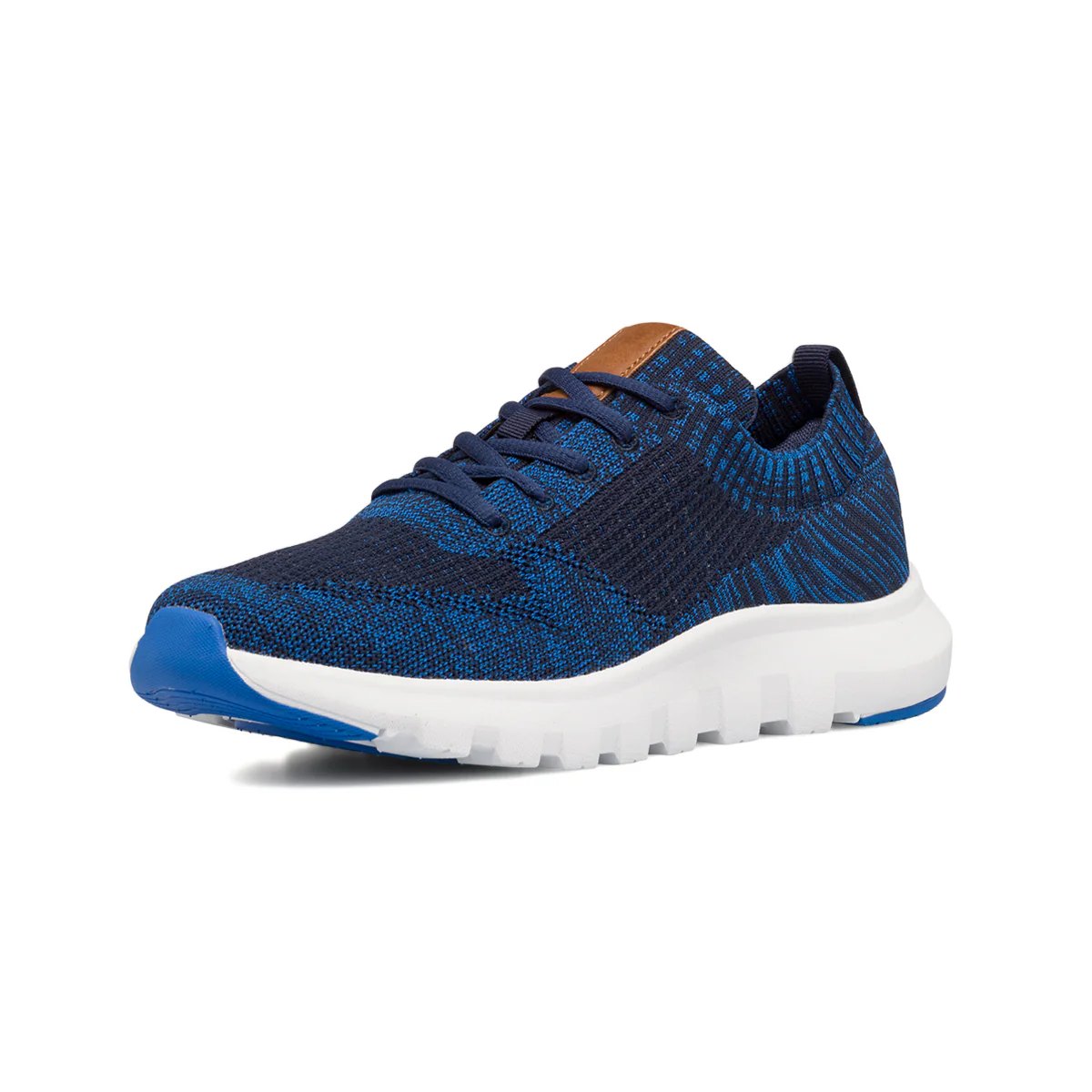Sneakers blu navy da uomo Riflessi Urbani - Image 3