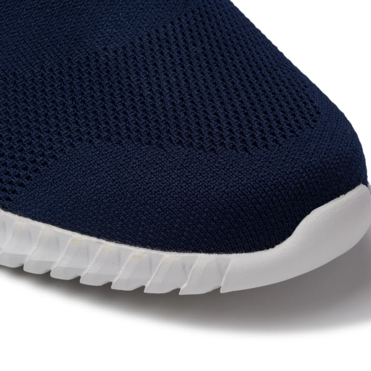 Sneakers slip-on blu navy in tessuto con colletto elasticizzato Skechers Elite - Image 5