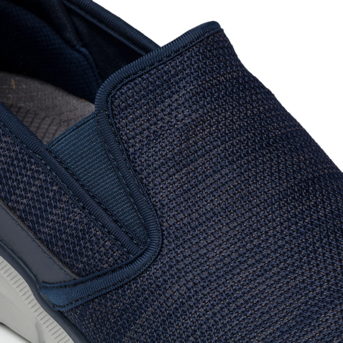 Sneakers slip-on blu navy in tessuto con inserti elastici Skechers Equal 3.0 - Image 6