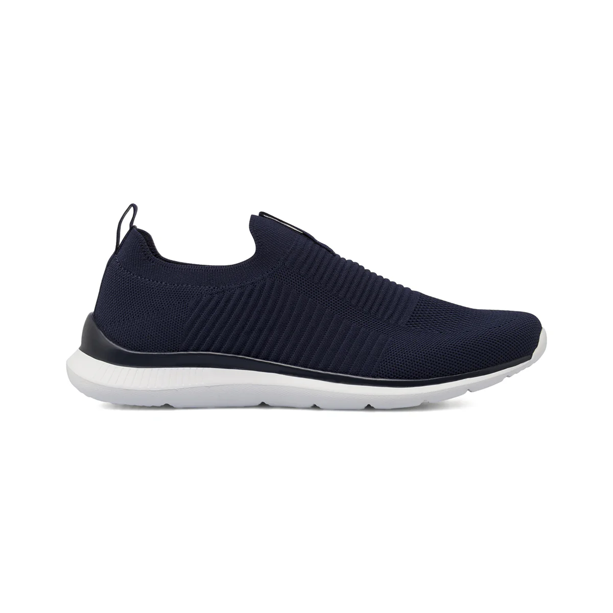 Sneakers Slip-on Blu Uomo in tessuto con fondo bianco Ducati
