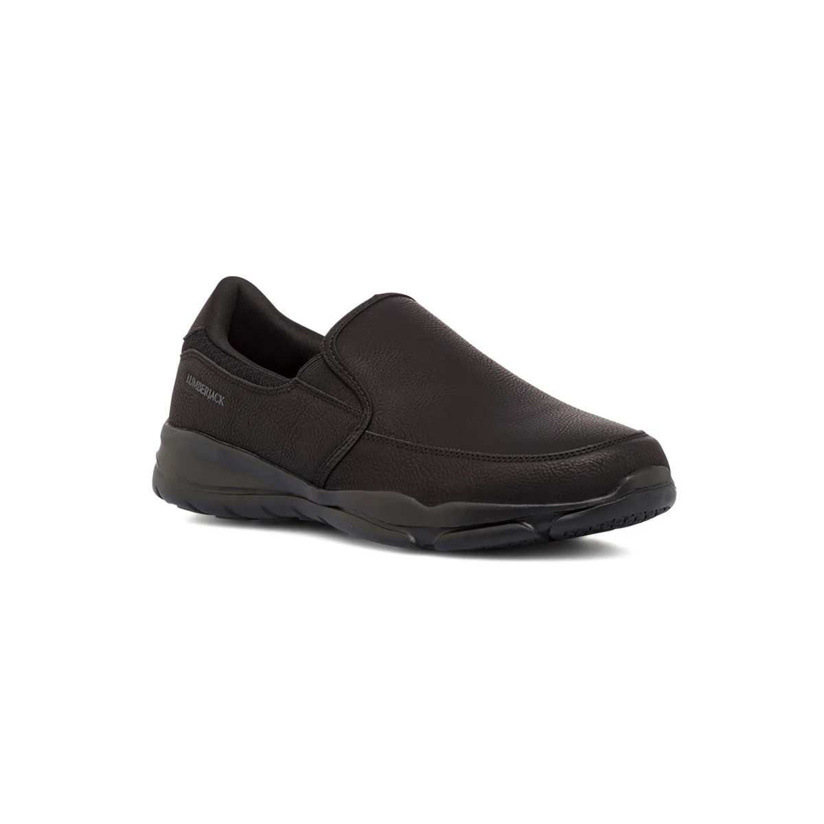 Sneakers slip-on da uomo nere Lumberjack Agatha - Image 2