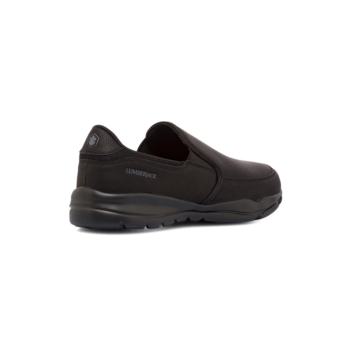 Sneakers slip-on da uomo nere Lumberjack Agatha - Image 3
