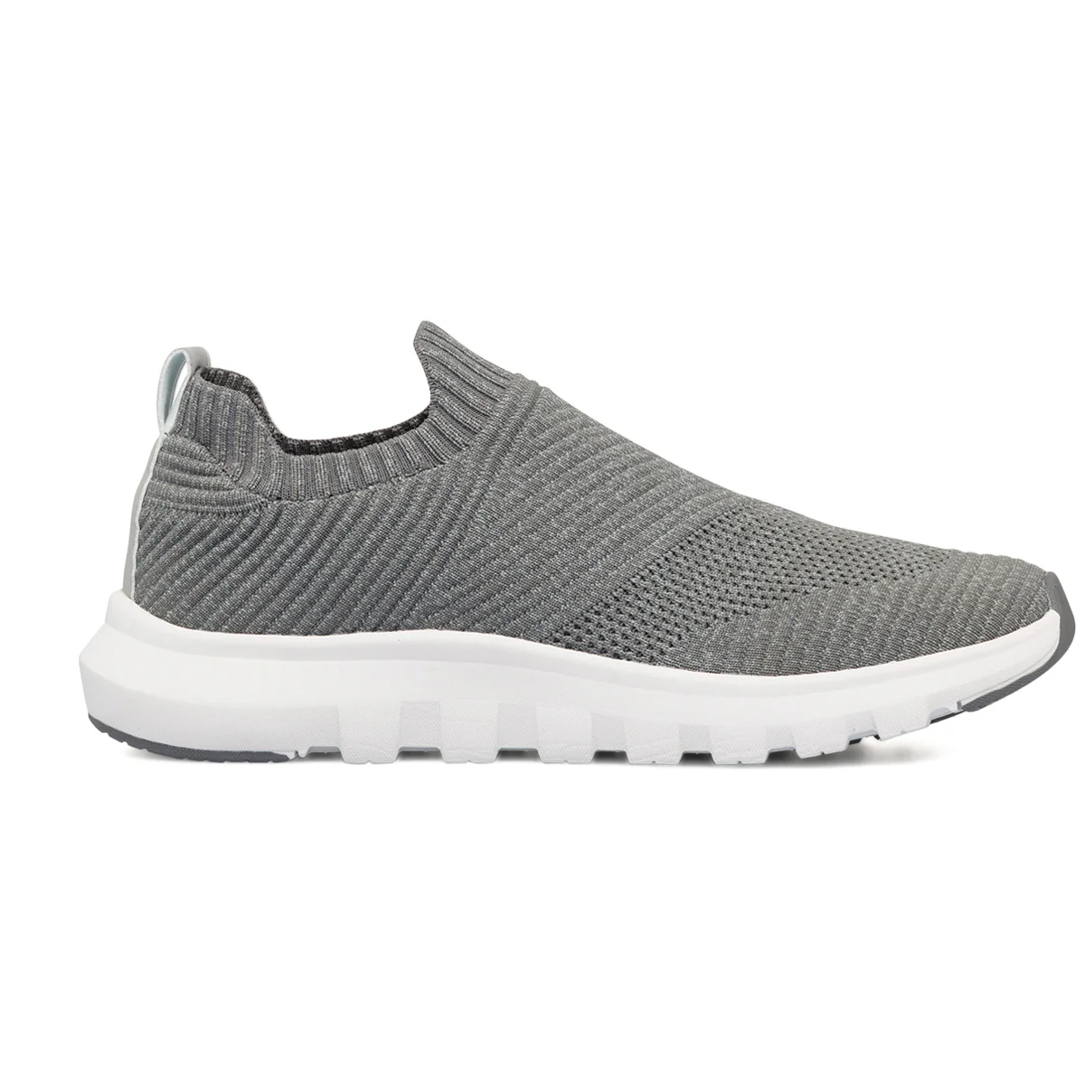 Sneakers slip-on grigie da uomo Riflessi Urbani - Image 4