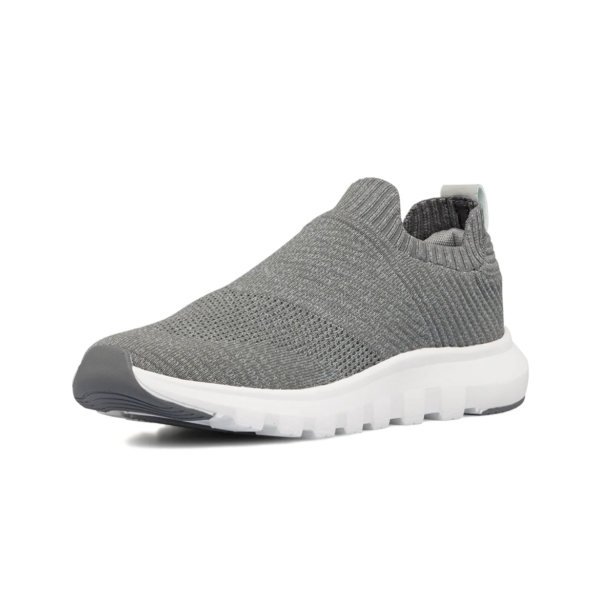 Sneakers slip-on grigie da uomo Riflessi Urbani - Image 5