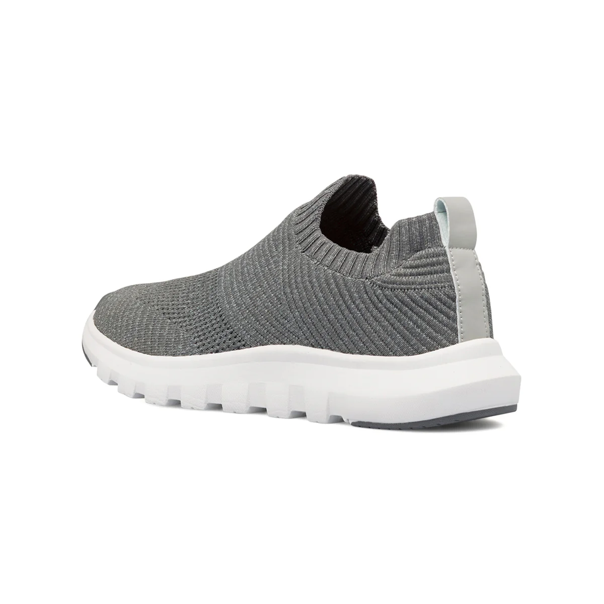 Sneakers slip-on grigie da uomo Riflessi Urbani - Image 6