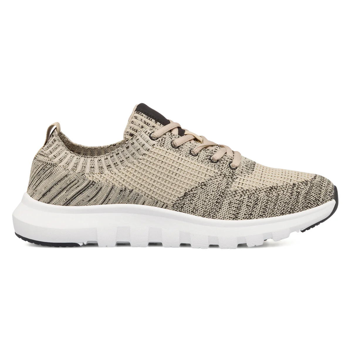 Sneakers slip-on khaki da uomo Riflessi Urbani