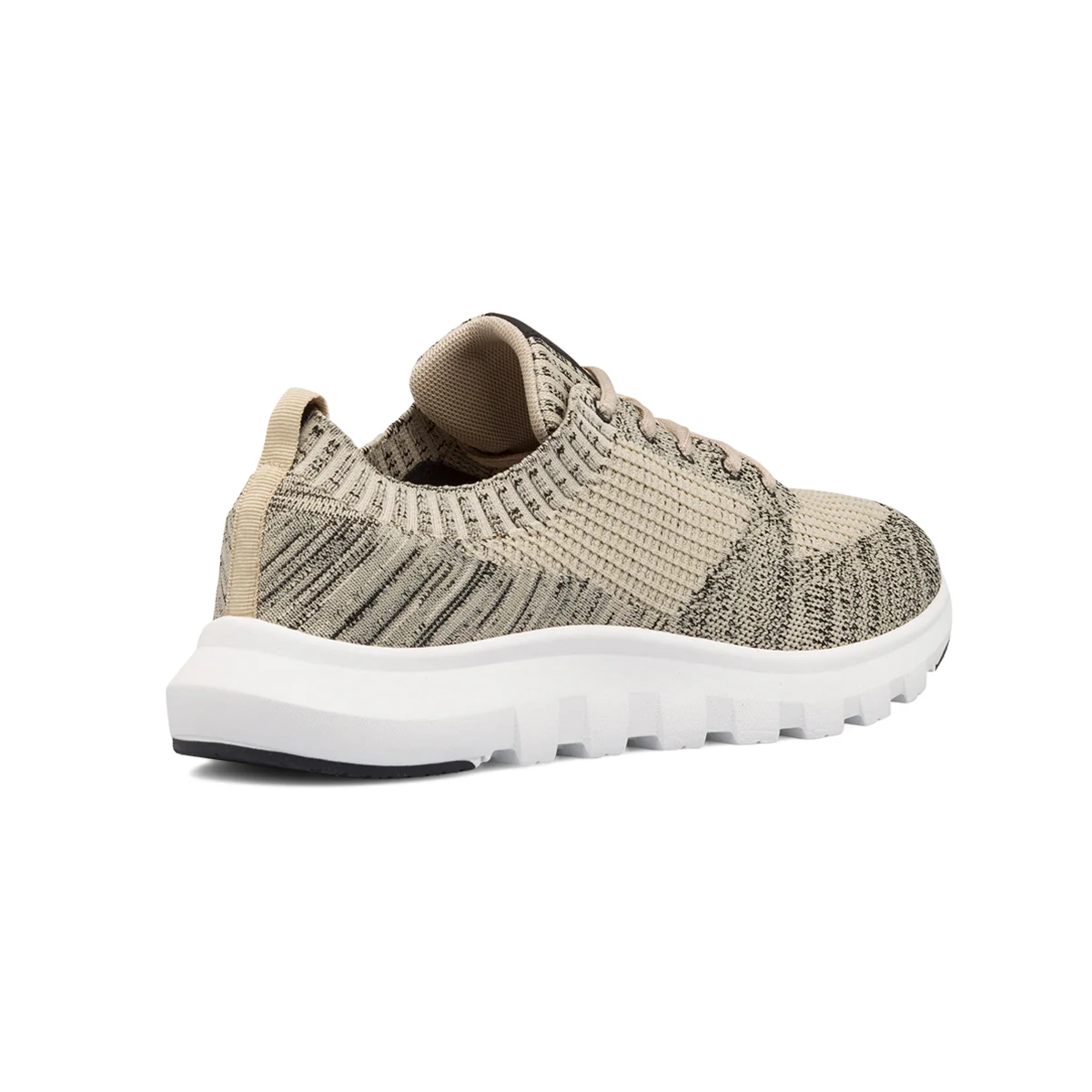 Sneakers slip-on khaki da uomo Riflessi Urbani - Image 6