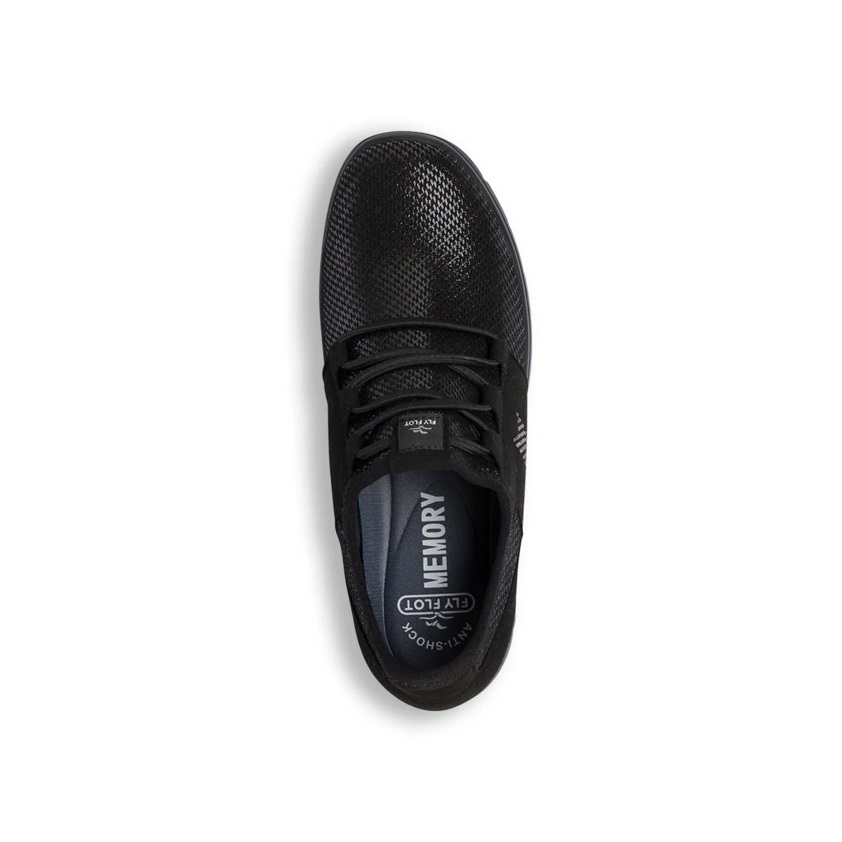 Sneakers Slip-on nere da Donna con dettagli glitter Fly Flot - Image 5