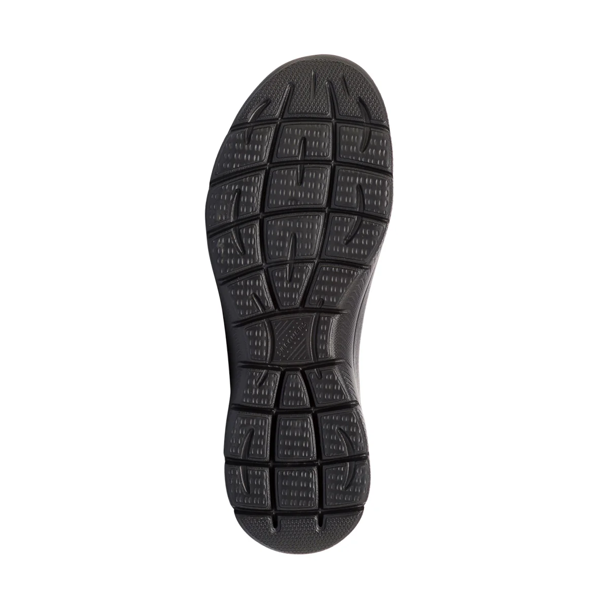 Sneakers slip-on nere da donna con inserti rosa Skechers Summits - Image 4