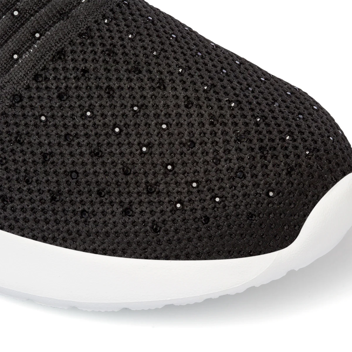 Sneakers slip-on nere da donna in tessuto mesh Lumberjack Gerda - Image 5