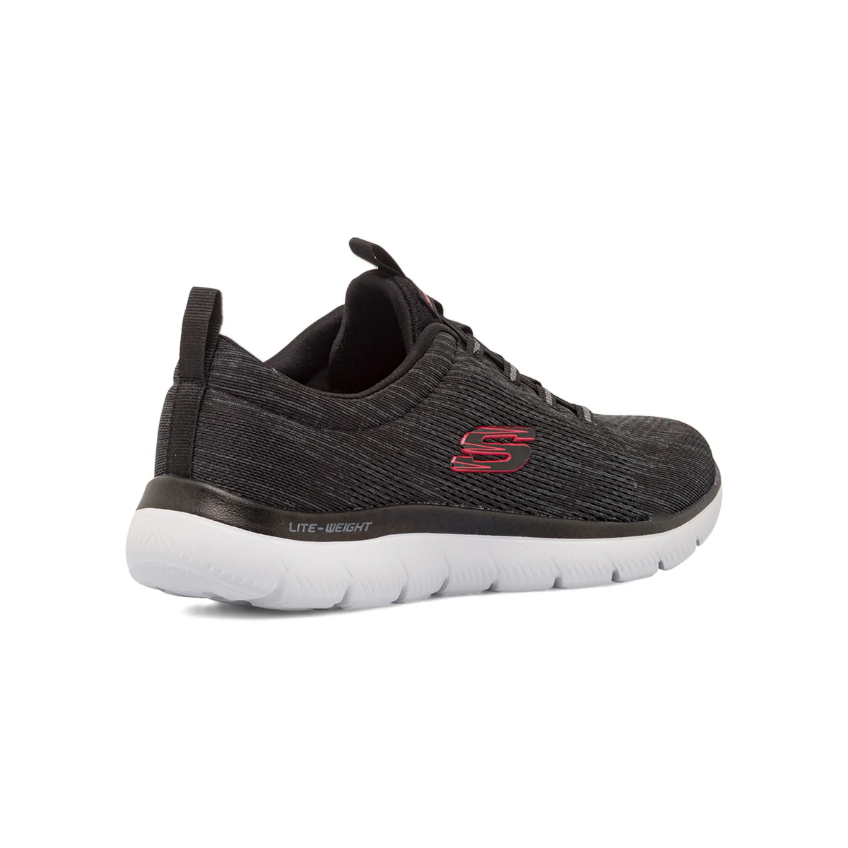 Sneakers slip on nere da Uomo in Memory Foam Skechers Summits - Image 3
